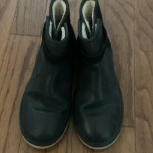 UGG Black Ankle Boots